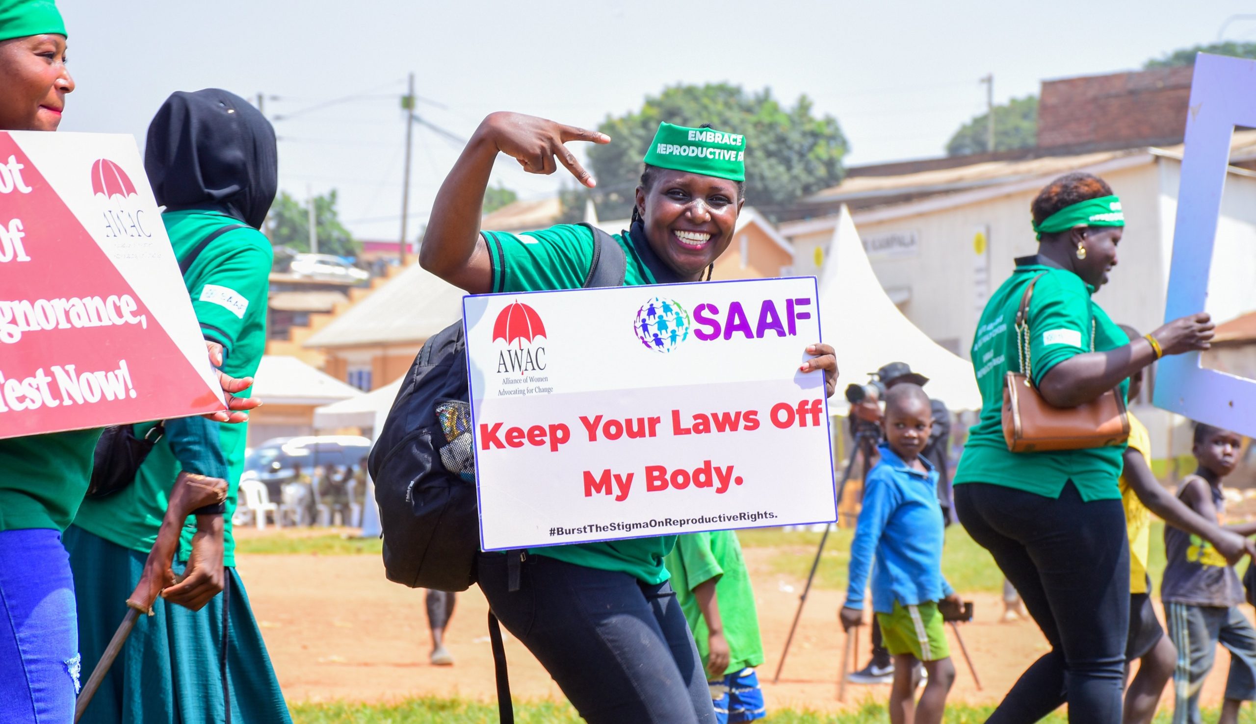 Featured image for “Female sex workers speak up for abortion rights in Uganda”