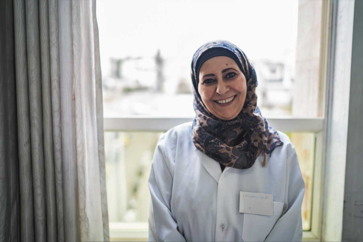 Featured image for “PFPPA has had a great impact on me – Interview with Fatima, a midwife at PFPPA”