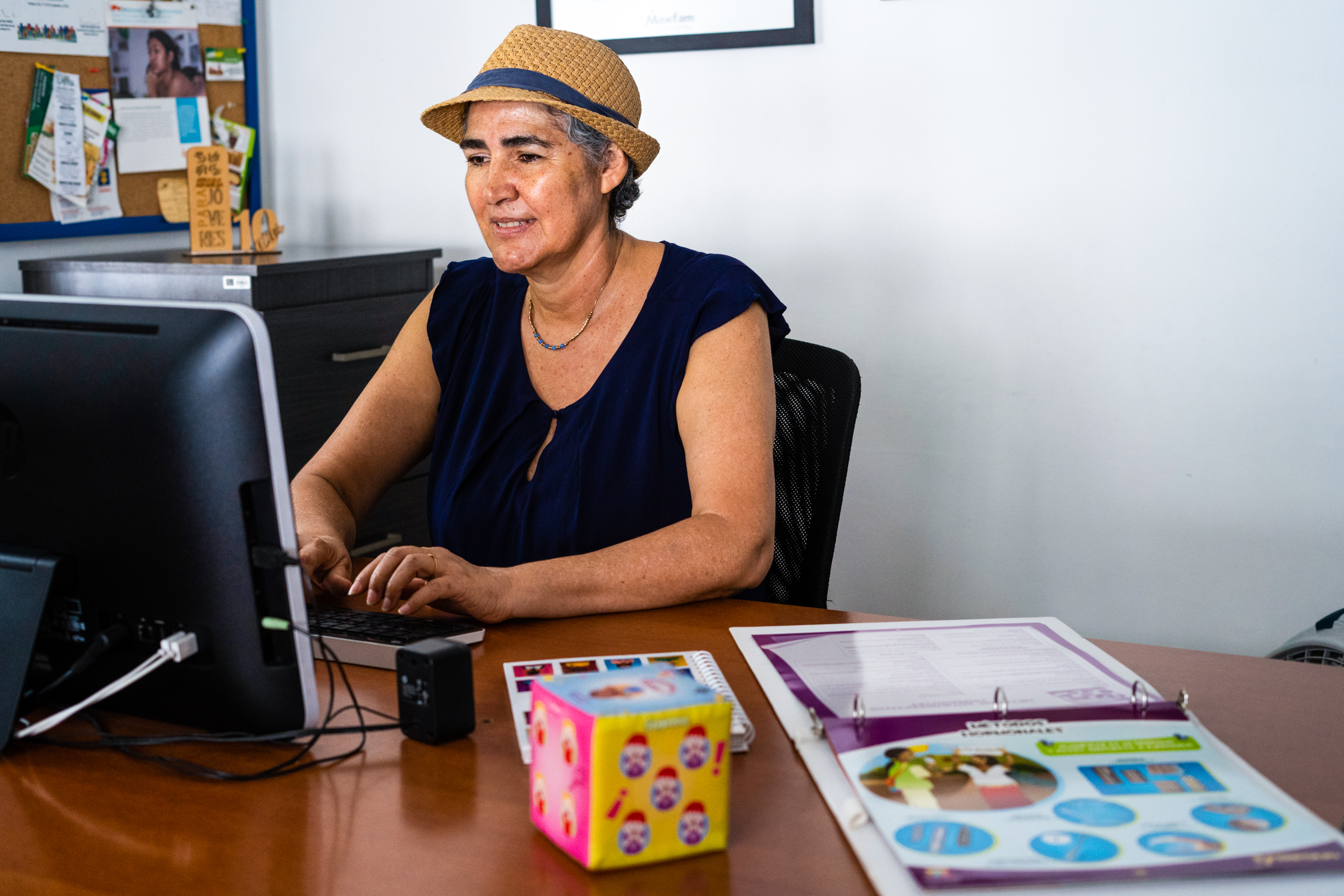 Featured image for “Amanda Giraldo Jara – Coordinadora del trabajo con jóvenes, Si Mujer”