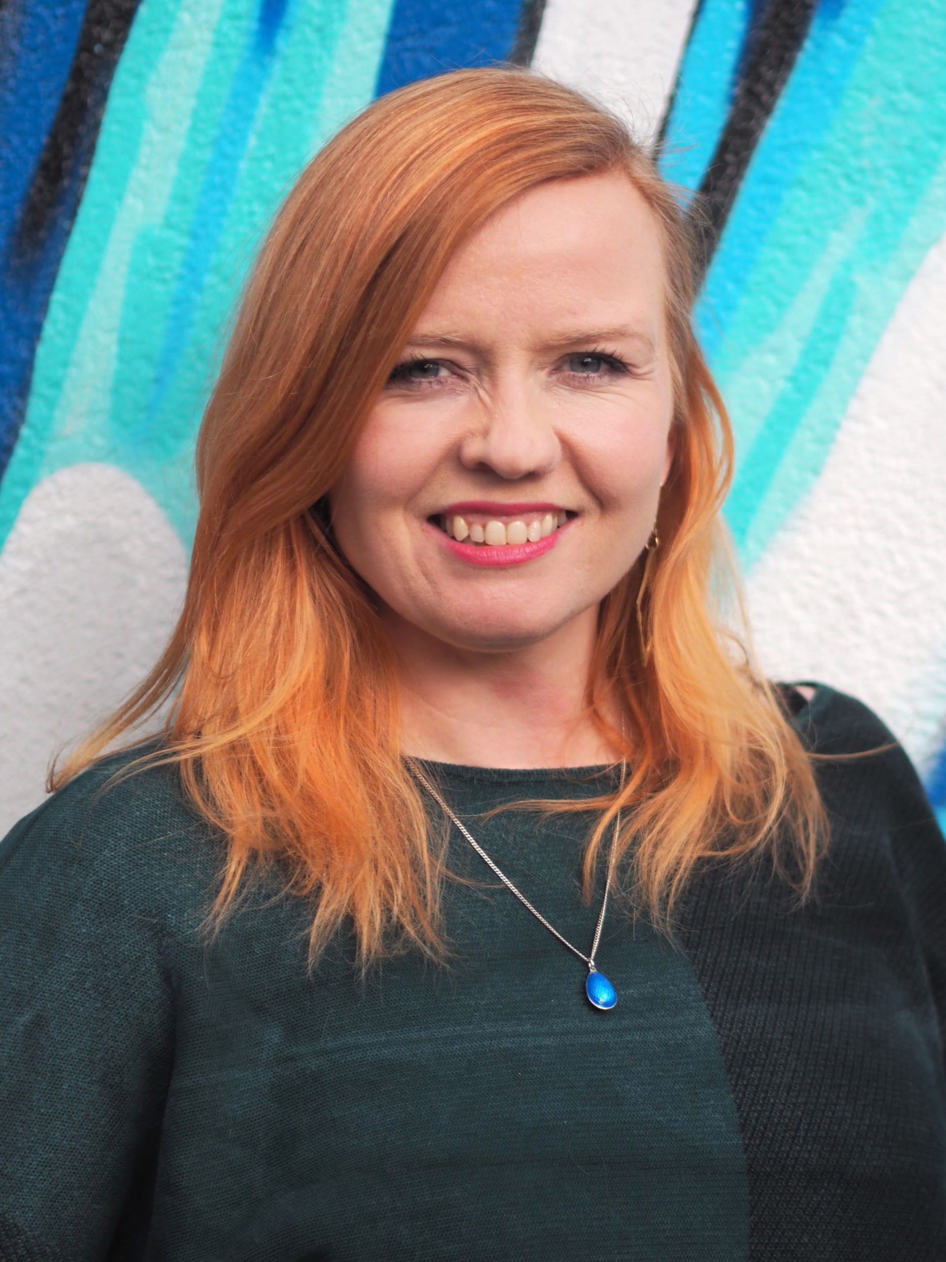 Portrait of Hanna Lindley-Jones, Programme Advisor at SAAF