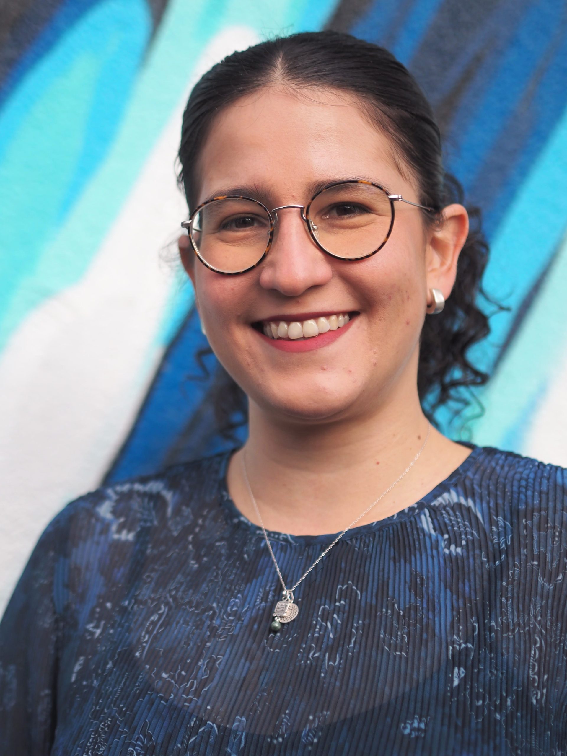 Portrait of Laura Gutierrez, Programme Advisor at SAAF