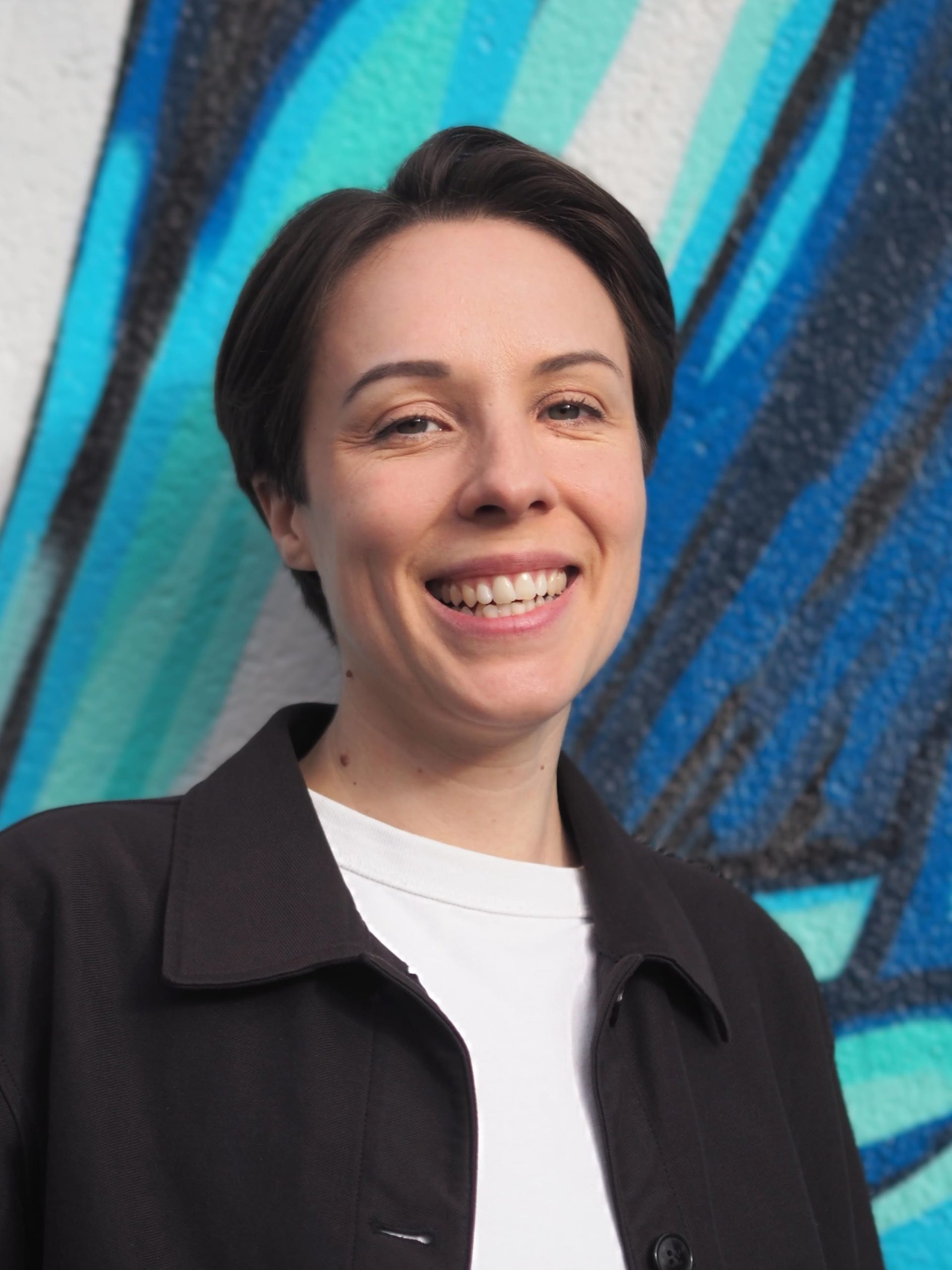 Portrait of Laura Hurley, Programme Advisor and Communications Lead at SAAF