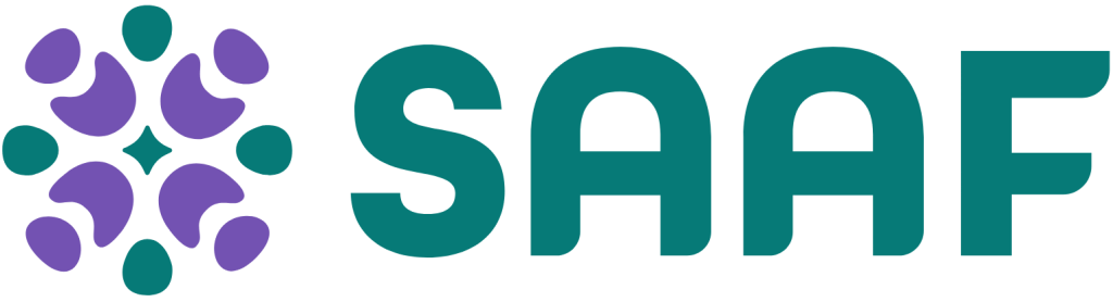 Logo SAAF 2026